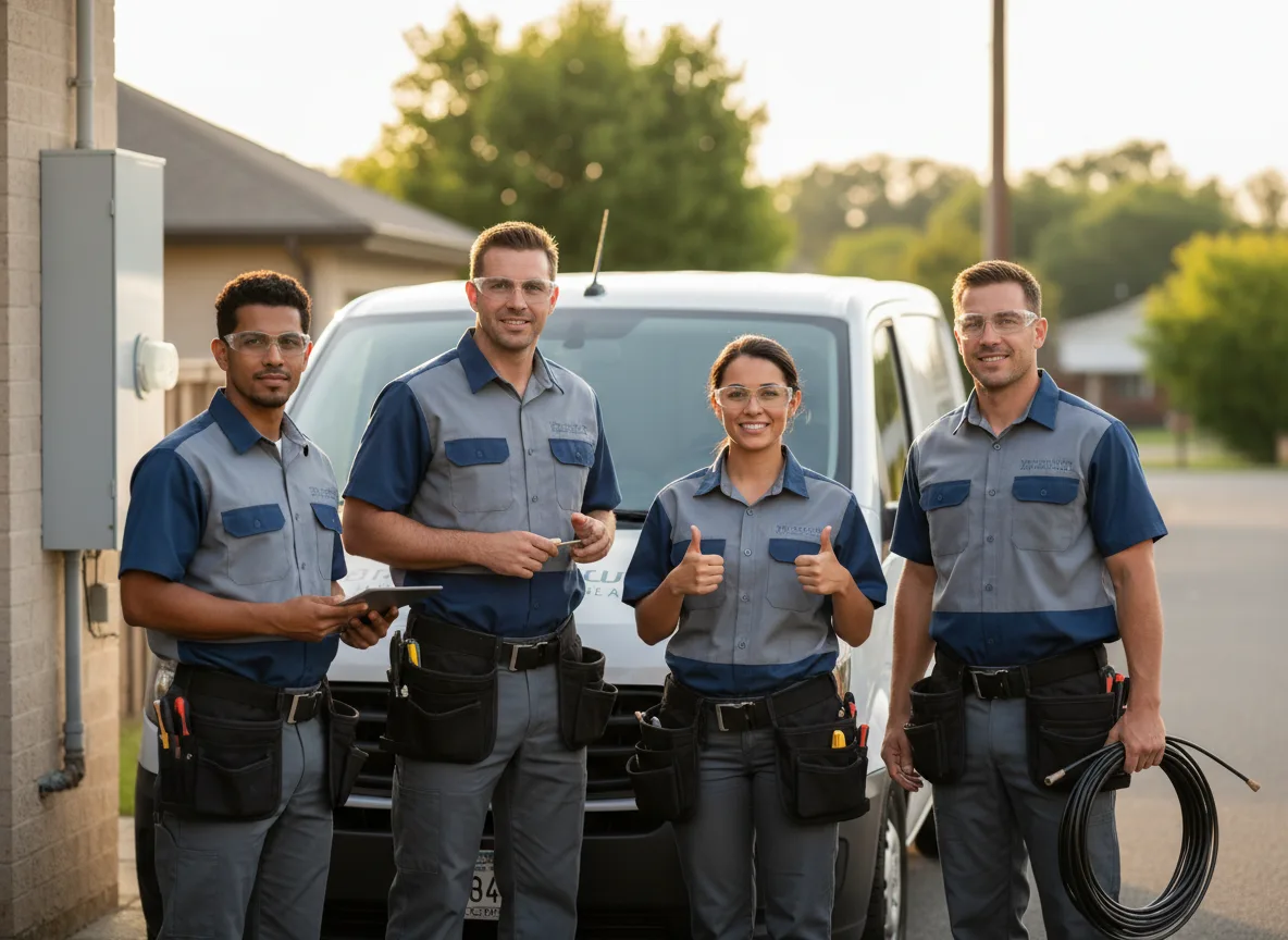 Residential electrical contractor serving homeowners in Butler, WI